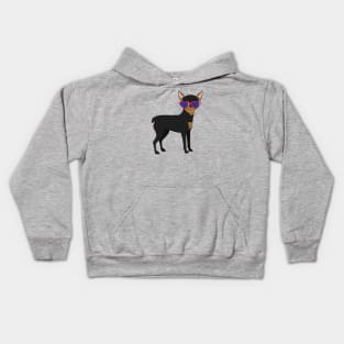 Cool Chihuahua Kids Hoodie